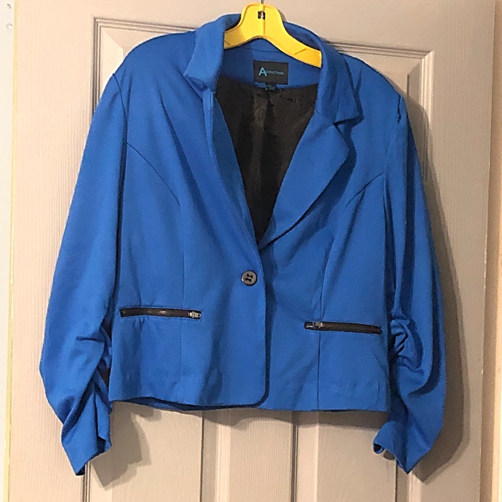 Addiction Women blazer.